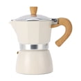 thumbnail image 2 of Cafetera de una sola válvula, cafetera pequeña, cafetera de cerámica eléctrica automática hecha a mano para el hogar, 2 of 2