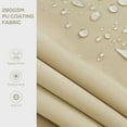 thumbnail image 6 of Outsunny 16' x 10' Retractable Awning Sunshade Shelter with Manual Crank Handle, Beige, 6 of 10