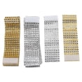 thumbnail image 2 of Napkin Bands, Napkin Rings Recyclable Self Adhesive  For Birthday Party For Christmas, 2 of 8