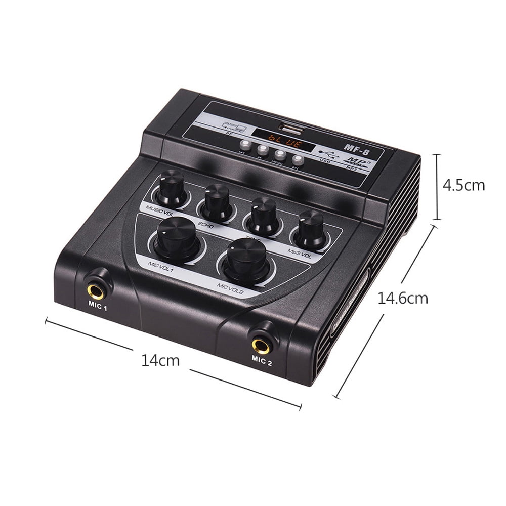 Mixer,Sound Audio Stereo Function Tv Pc Tv Pc Amplifier Audio Stereo Dual Support Bt Mp3 Mewmewcat Mp3 Function Tv Amplifier 8 Channel Simbae Rusuo