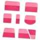 thumbnail image 3 of 8 escurridores PPF para vinilo, escurridores portátiles de TPU, herramientas para tintado de ventanas, instalación de películas, papel tapiz, limpieza Rosa, 3 of 8