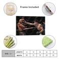 thumbnail image 2 of Brandon Moreno Canvas Poster Wall Art Poster Gifts Bedroom Prints Home Decor Hanging Picture Canvas Painting Posters 24x36inch(60x90cm), 2 of 6