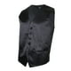 thumbnail image 4 of Chalecos de traje de negocios para hombre Chaleco formal ajustado Chaleco de fiesta de boda de esmoquin Negro Zulema  Chaleco victoriano Steampunk, 4 of 8