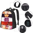 thumbnail image 3 of Nicki Minaj Backpack Large Capacity Leisure Travel Backpack Book Bag Outgoing Daypack 12.5x5.5x16.5 inch, 3 of 5