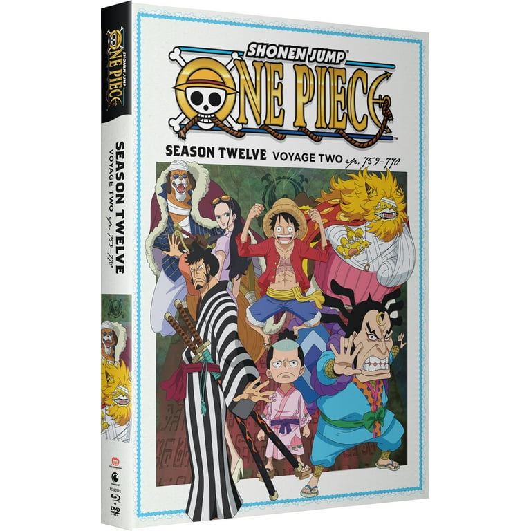 One Piece - Season 2 First Voyage (DVD, 2009, 2-Disc Set, Uncut