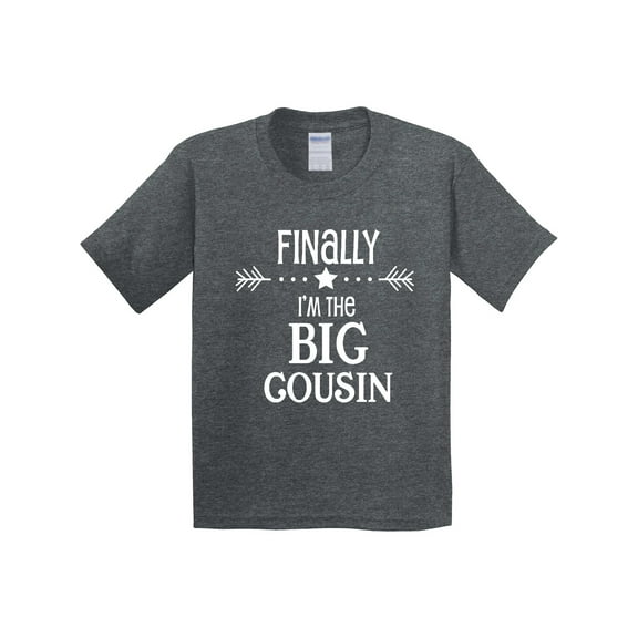 Inktastic Finally I'm the Big Cousin Youth T-Shirt