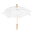 thumbnail image 2 of Lace Umbrella, Elegant Lace Parasol, Beautiful Exquisite For Bridal Wedding S Blanc, 2 of 8