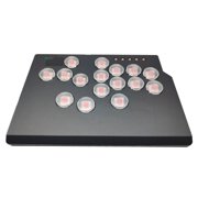 AOOOWER Game Accessory for Fight Stick Leverless Game Controller Arcade Stick
