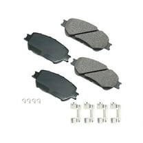 Front Brake Pad Set - Compatible with 2009 - 2015 IS250 2010 2011 2012 2013 2014