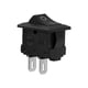 thumbnail image 2 of Speravity Interruptor basculante para coche, tablero de instrumentos, camión, ATV, casa, 3A/6A, 250V, 6A, 10A, 125V, 21x15mm, 10x15mm, SPST, 2 Bombillas para automóviles, 2 of 6