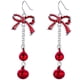 thumbnail image 1 of Luoluoyi-pendientes de Navidad de Cristal para mujer, joyería de muñeco de nieve, Arete de árbol de Navidad, accesorios de fiesta creativos, regalos para niña, 1 of 5