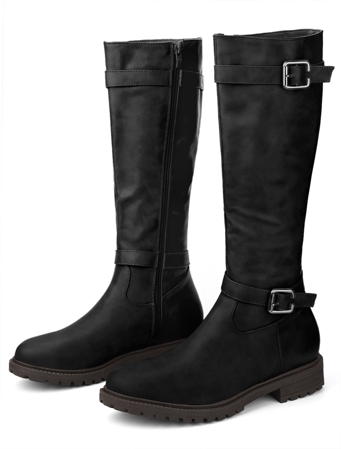 round toe riding boots