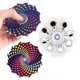 thumbnail image 2 of Fidget Spinner Cartoon Running Fidget Hand Spinners New Decompression Toy UV Printed, 2 of 5