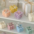 thumbnail image 4 of Magical Love, Set Of 2 Heart-shaped Geometric Cube S, Perfect Valentine's Day Gifts, 4 of 5
