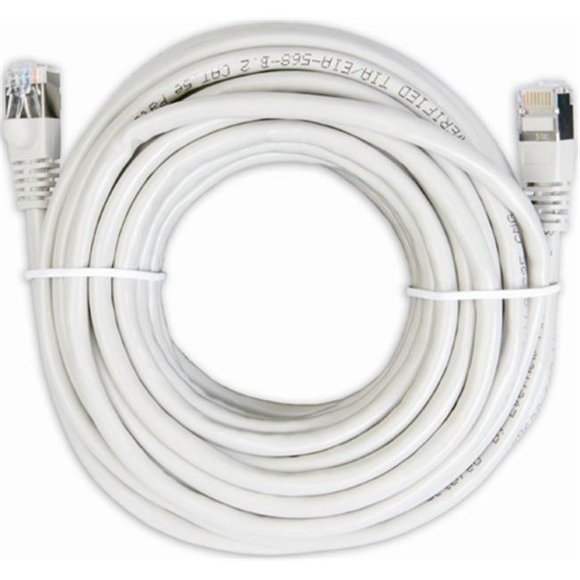 Sports Radar CABLE-50 Cat5 Rj45 Shielded Extender Cables 50 Ft
