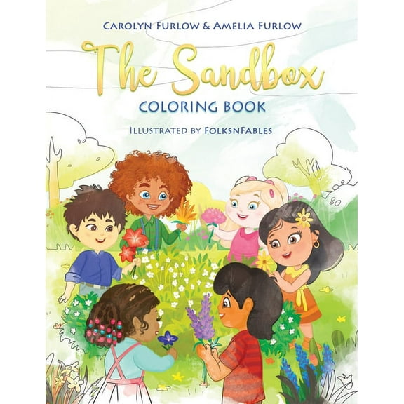 The Sandbox Coloring Book, (Paperback)