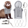 thumbnail image 1 of Conjunto de ropa Ferret, suéter Spartan Atlantic Ferret con correa, 1 of 7