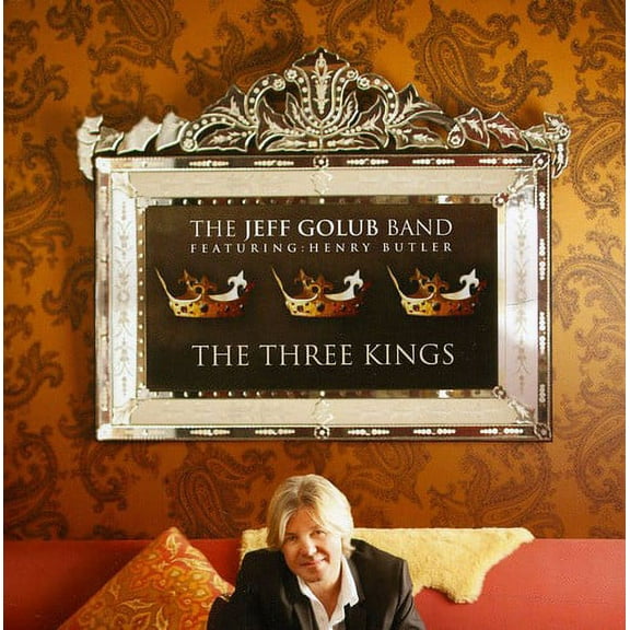 Jeff Golub - Three Kings - Music & Performance - CD