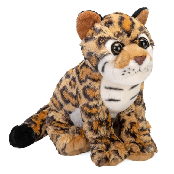 Wild Republic Ocelot Plush, Stuffed Animal, Plush Toy, Kids Gifts, Cuddlekins, 12 Inches