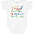 thumbnail image 3 of Inktastic Surgical Tech Like Mommy Boys or Girls Baby Bodysuit, 3 of 5