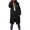 Black, variant on Vedolay Women's Winter Warm Coats Open Front Casual Solid Color Knit Coat with Pockets 2023 A,2XL