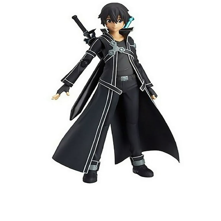 KLZO 5.9 Anime Sword Art Online: Kirito Figma Action Figure ,Cute Cartoon  Anime Decorative Action Toys ,PVC Model