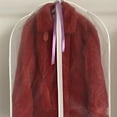 thumbnail image 5 of Breathable Garment Bags Transparent with Zipper Closure for Easy Access and Protections for Closet Storage, 5 of 8