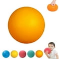 Silent Basketball Dribbling Indoor Indoor Training Foam Ball Uncoated