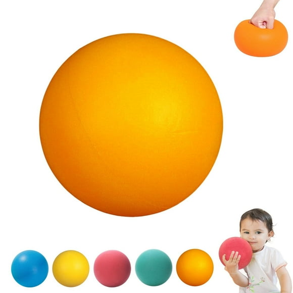 Oliegs Silent Basketball Dribbling Indoor Indoor Training Foam Ball Uncoated High Density Easy To Grip Quiet Ball For Various Indoor Activities