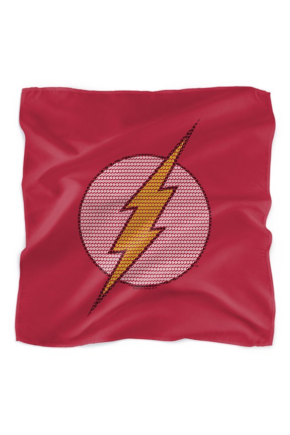The Flash Little Logos Bandana (21 in x 21 in)