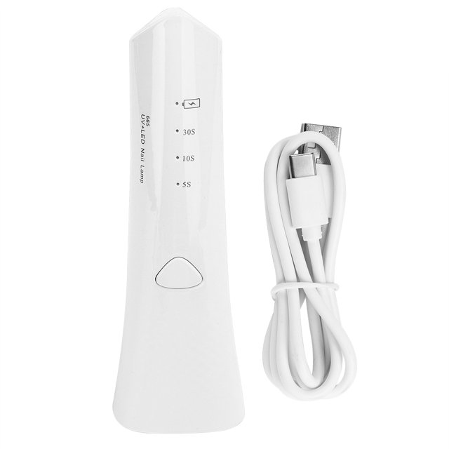 Secador de esmalte de uñas, lámpara de uñas de mano USB Lámpara de secado de esmalte de uñas Lámpara de uñas de mano Experiencia incomparable