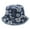 Dark Blue, variant on Bucket Hat for Women Cotton Summer Sun Beach Hat, Denim Packable Fisherman Cap for Casual, Trips, Sports