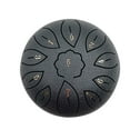 thumbnail image 3 of Steel Tongue Drum, 6 Inch 11-Note G Tone, Rain Drum for Meditation, Yoga & Mindfulness, Ideal Gift for Music Lovers, 3 of 5
