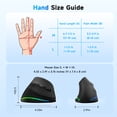 thumbnail image 3 of AOC Ergonomic Mouse, Wireless Rechargeable Vertical Mouse, 200H Working Time, 4800 DPI Optical Tracking, Silent Button, RGB, 2.4GHz Programmable Mice for Laptop, Desktop, MacBook, Black, 3 of 9