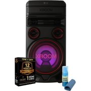LG RNC7K1 RNC7 XBOOM 700W Karaoke Party Speaker Bluetooth, Dual Mic Ports, Super Bass Boost, Dolby Audio + 12-Month CP