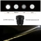 thumbnail image 5 of Linterna de buceo LED para exteriores, luz de alto brillo, bajo el agua, 80m, resistente al agua, color negro, 5 of 8