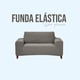thumbnail image 3 of Protector Cubre Sala Sillón Sofá 2 Plazas Gris Medio Concord, 3 of 4