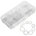 thumbnail image 2 of Shisuyan 200pcs Automotive Crush Washer Set Aluminum for Engine Maintenance Tasks, 2 of 8