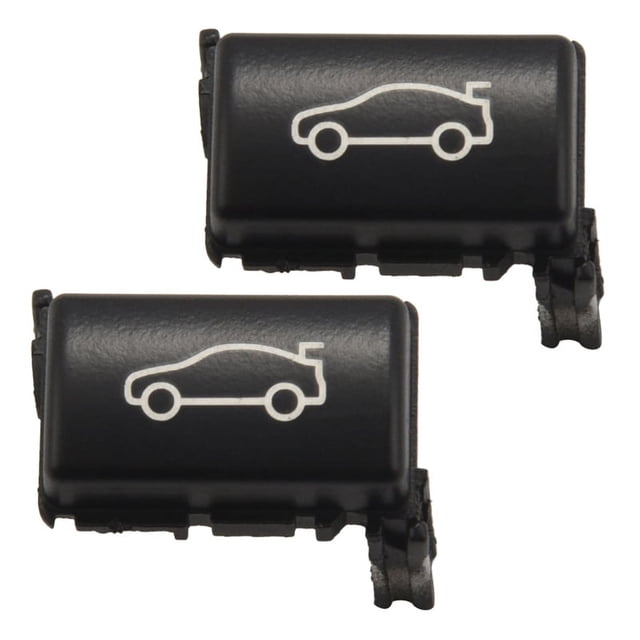 2X Tapa del Botón del Interruptor del Maletero Trasero del Portón Trasero para 1 2 3 4 5 6 7 X1 X3 Z4 Series, E81 / E82 / F22 / F23 / E90 / F30 / F32 / E60