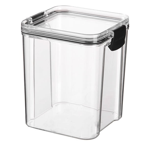 FLhrweasw Contenedores Almacenamiento Alimentos Tanque Frascos A Prueba Humedad Utensilios para El (950ML)