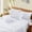 White, variant on 1000 Thread Count 4-Piece 100% Egyptian Cotton Bed Sheets Luxury Hotel Sheets Fits Mattress Upto 21" Deep Pocket, Twin XL Size - White Solid