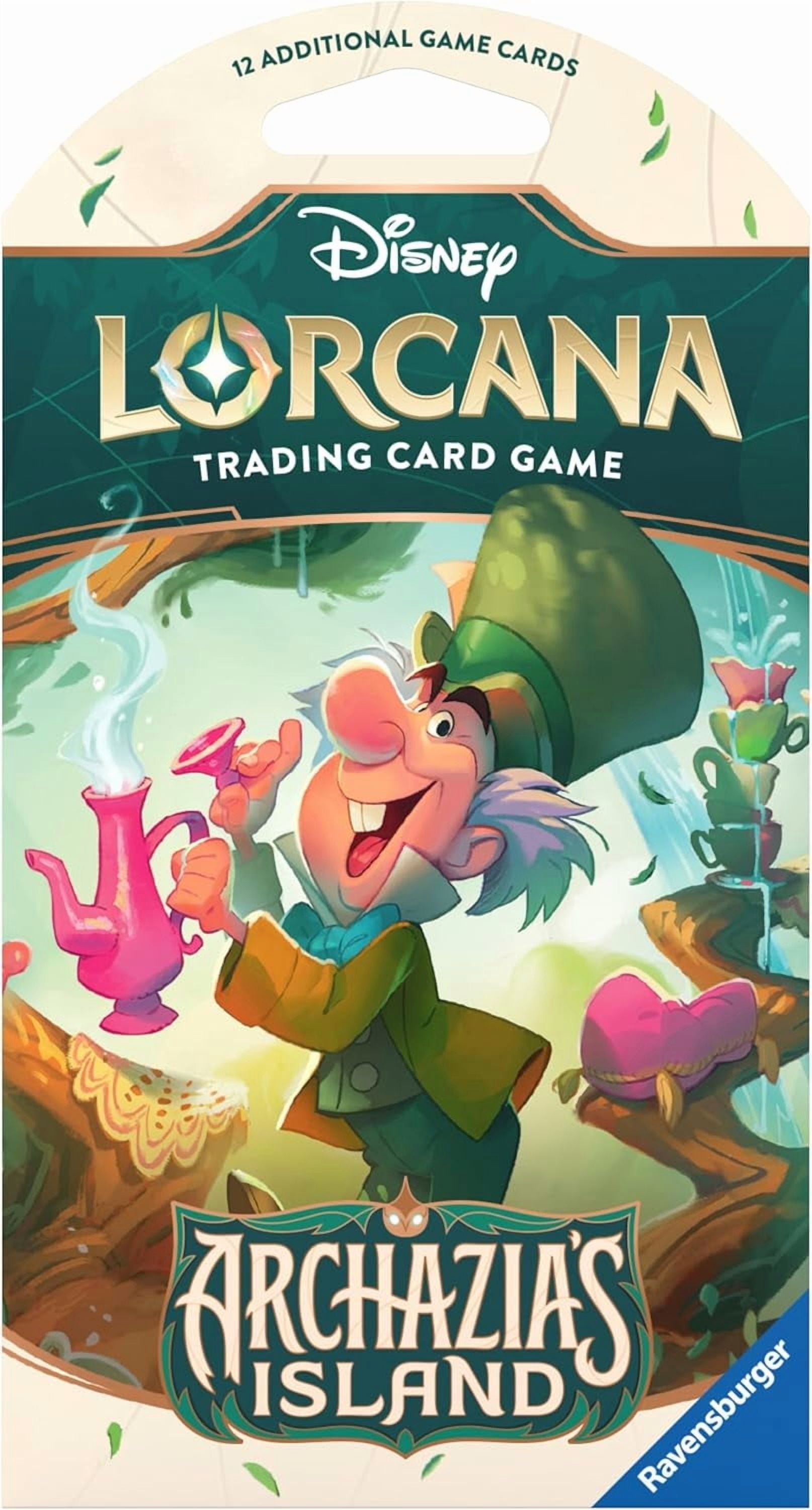 disney lorcana trading card game chapter 1 starter blister bundle Disney Lorcana - The First Chapter - Starter Deck