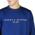 thumbnail image 3 of Tommy Hilfiger Men's Mw0mw11596 Blue Sweatshirt, 3 of 6