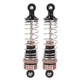 thumbnail image 1 of Amortiguador Trasero De 97 Mm, Amortiguador Trasero Hidráulico Resistente Al Desgaste Alta Elasticidad Durable Excelente Para 1/8 1/10 RC Car ANGGREK 97mm Hydraulic Rear Shock, 1 of 8