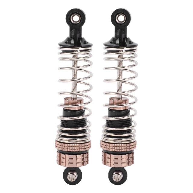 Amortiguador Trasero De 97 Mm, Amortiguador Trasero Hidráulico Resistente Al Desgaste Alta Elasticidad Durable Excelente Para 1/8 1/10 RC Car ANGGREK 97mm Hydraulic Rear Shock