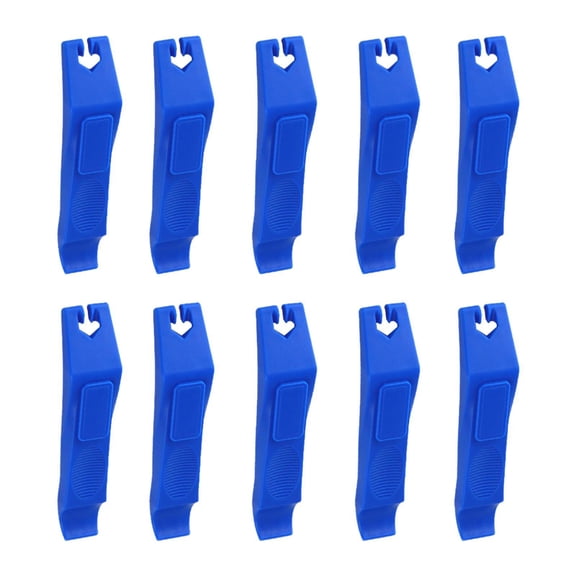 Kuntesetty 10x Bike Tire Levers Changing Tool Portable Maintenance Parts Compact Tire Spoke Blue