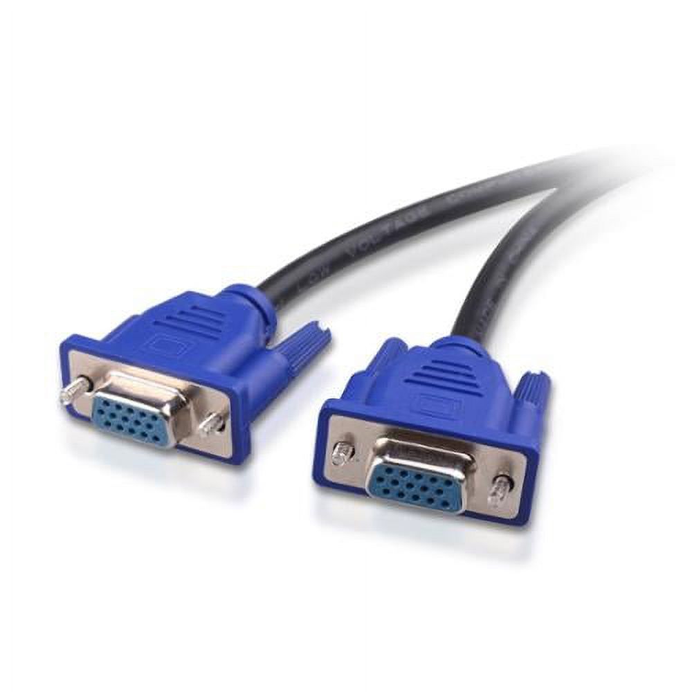 Cable Matters VGA Splitter Cable (VGA Y Splitter) for Screen Duplication - 1 Foot - image 2 of 5