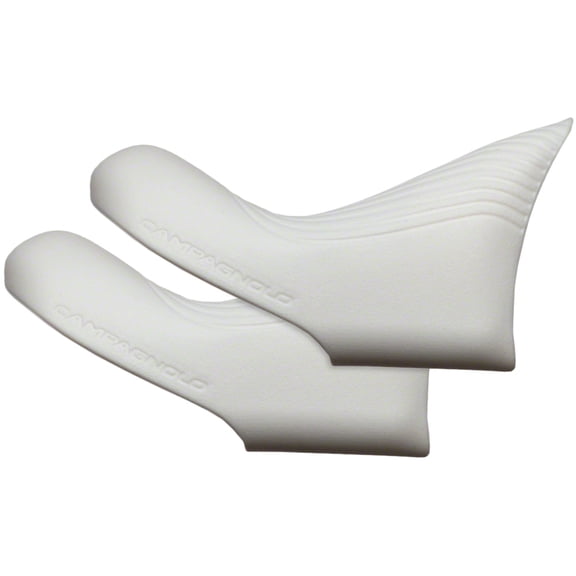 Campagnolo Ultra-Shift Lever Hoods for 2009-2014, White, Pair
