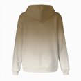 thumbnail image 6 of TOWED22 Sweatshirts for Teen Girls Trendy Long Sleeve Gradient Oversized Hoodie with Kangaroo Pocket Pullover Clothes,Khaki,8-9 Y, 6 of 6