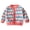 Watermelon Red, variant on Girl Knitted Cardigan Open Front Toddler Print Cardigan Sweaters Baby Button down Long Sleeve Crew Neck Sweater Coat Fall Winter Cute Trendy Jackets